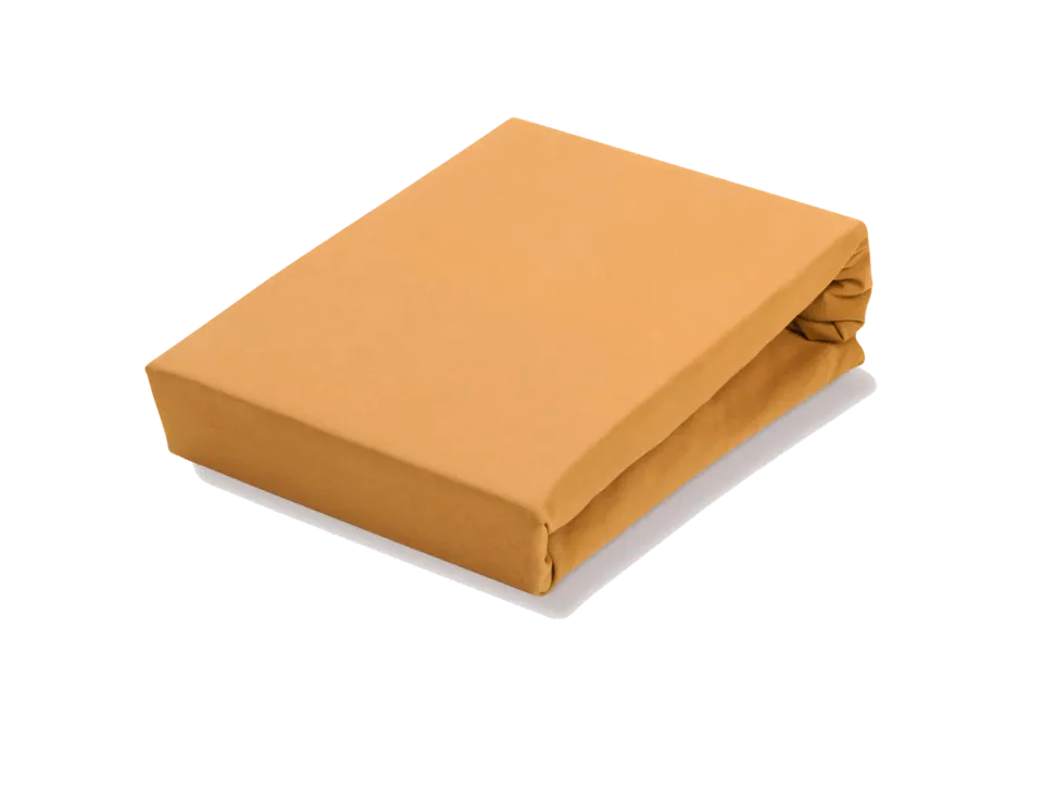 Vandyck Jersey Supreme laken sandy gold strikk 30 cm