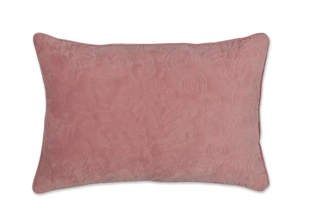 Pip Studio Quilty Pip pyntepute rosa 40x60 cm
