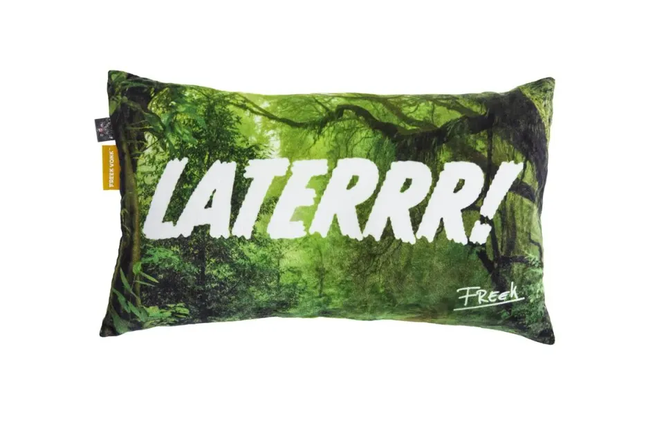Freek Vonk Laterrr pyntepute 30x50 grønn