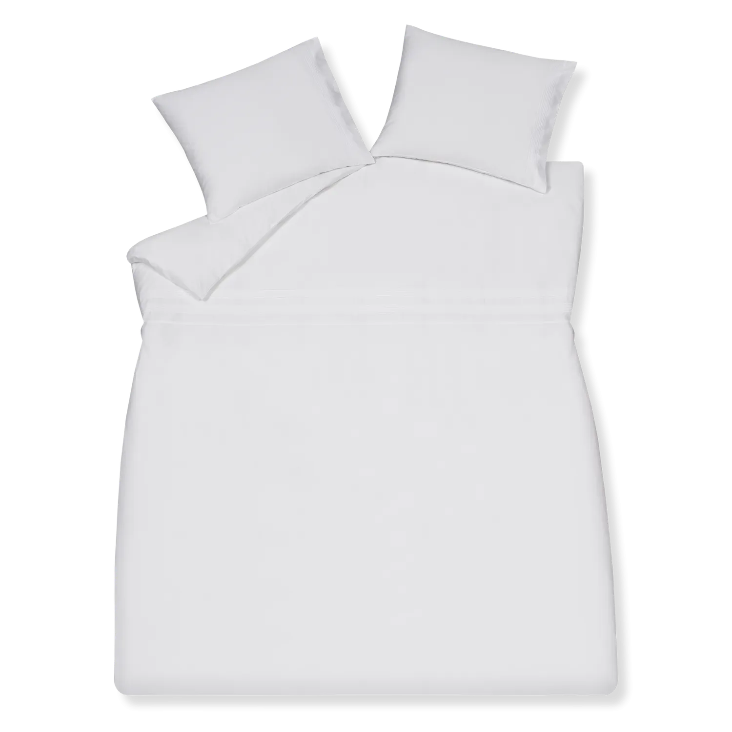Vandyck Purity Portofino dynetrekksett single hvit sateng