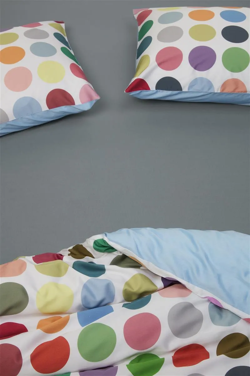 Beddinghouse Dutch Design topplaken 90x220 blågrå jersey