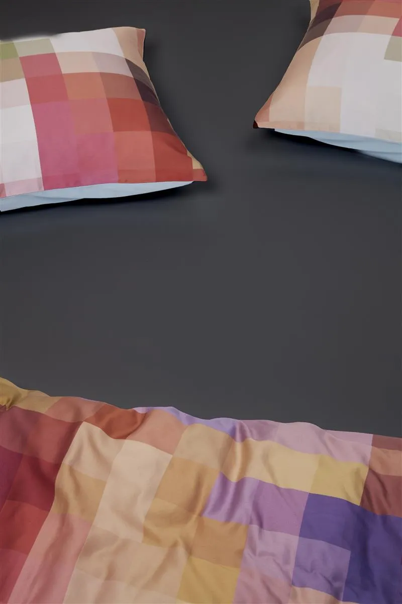 Beddinghouse Dutch Design topplaken 90x220 grå øko