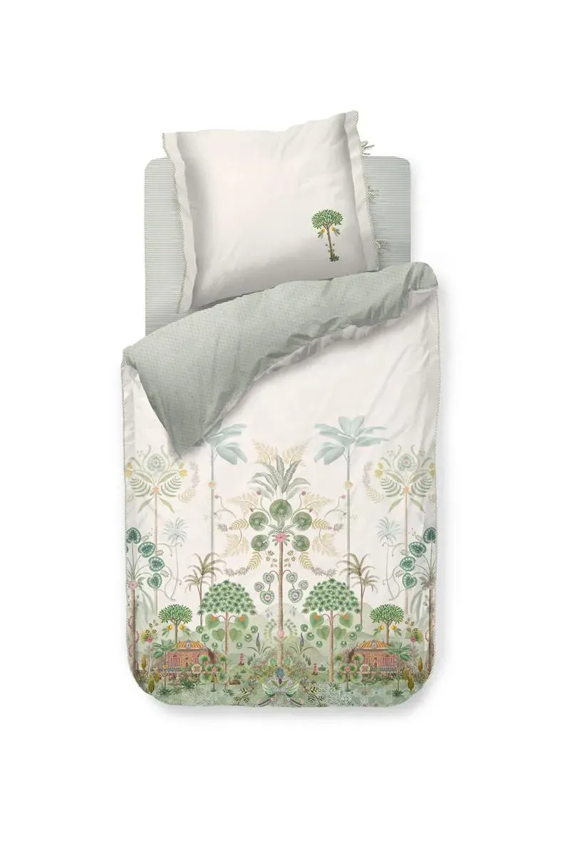 Pip Studio Panoramico dynetrekk offwhite 140x200 cm percale
