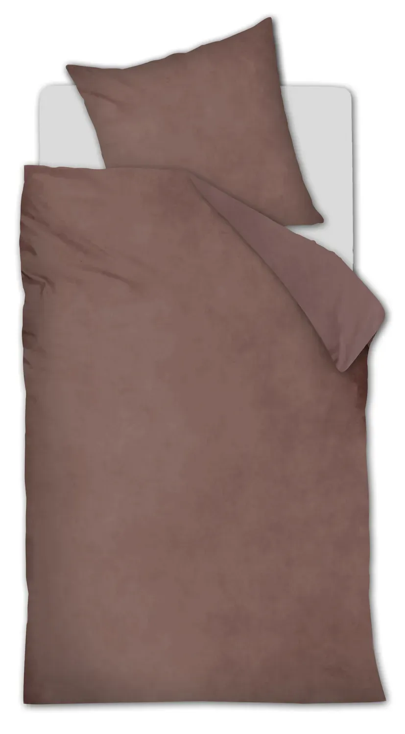 Ambiante Velvety dynetrekk 200x200/220 rosa fløyel