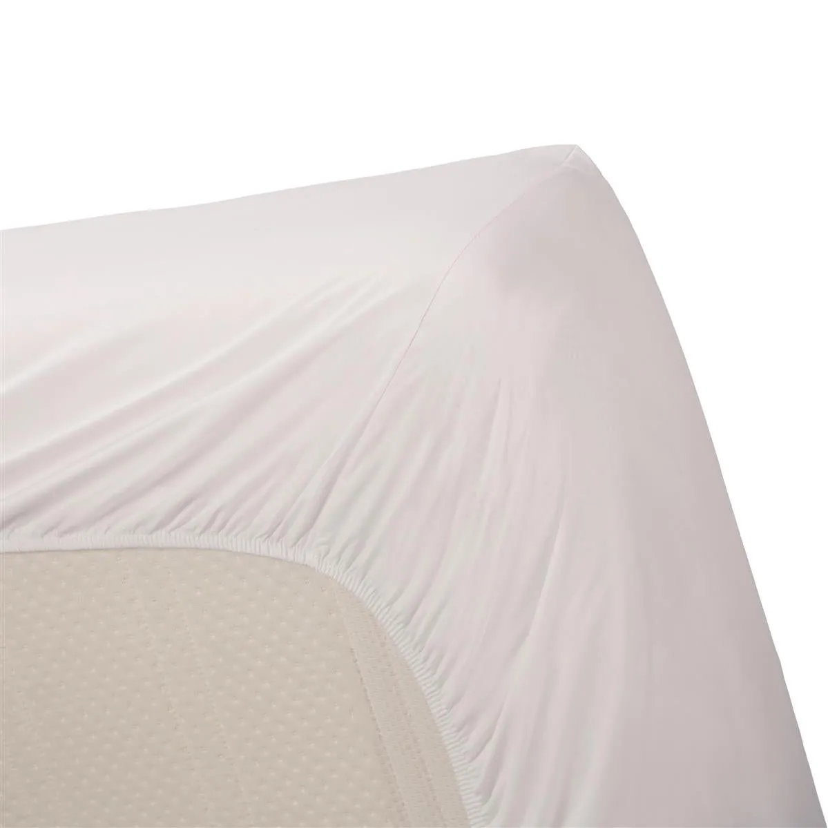 Ambiante Bamboo Cotton laken 140x200 cm hvit bambus