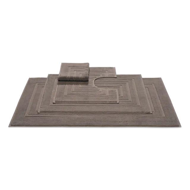 Vandyck Houston badematte 60x100 espresso bomull