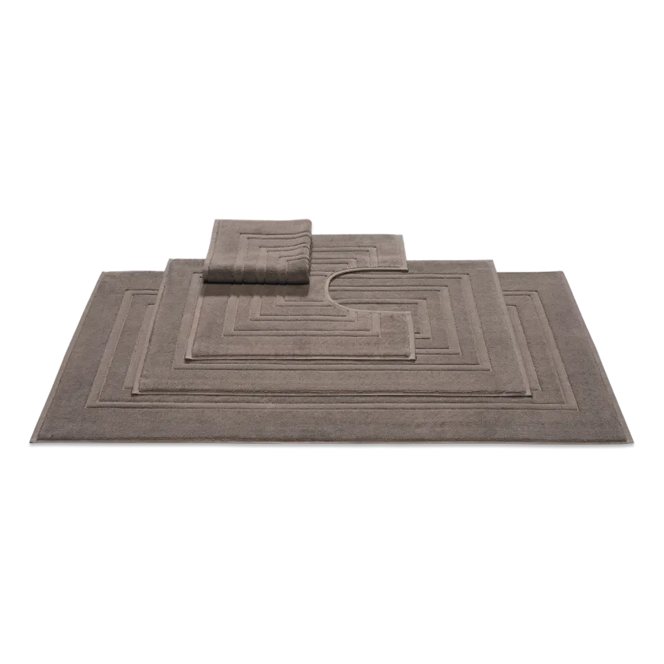 Vandyck Houston badematte 60x100 espresso bomull