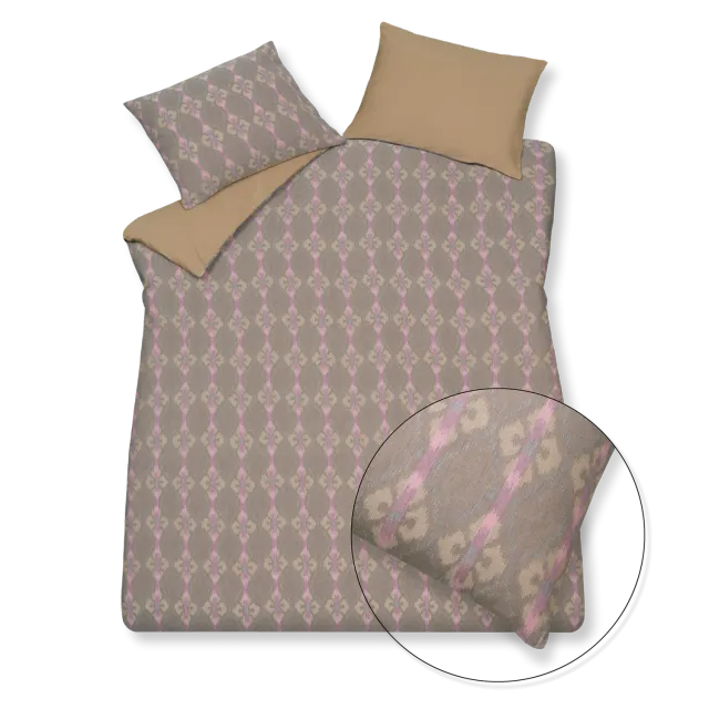 Vandyck Pure 74 dynetrekksett multi dobbel jacquard