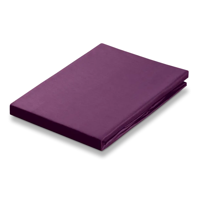 Vandyck Satin laken violet 180x200 egyptisk bomull