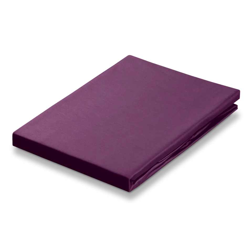 Vandyck Satin laken violet 180x200 egyptisk bomull