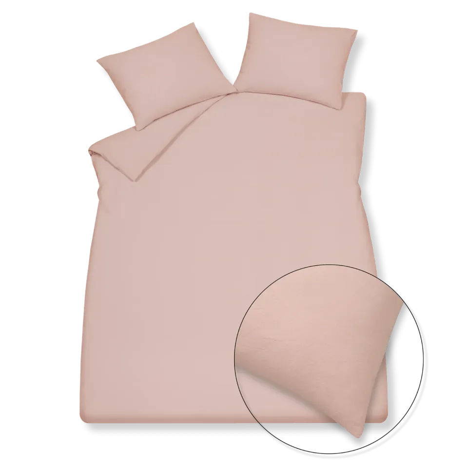 Vandyck Pure 66 dynetrekk 140x200 sepia pink hamp