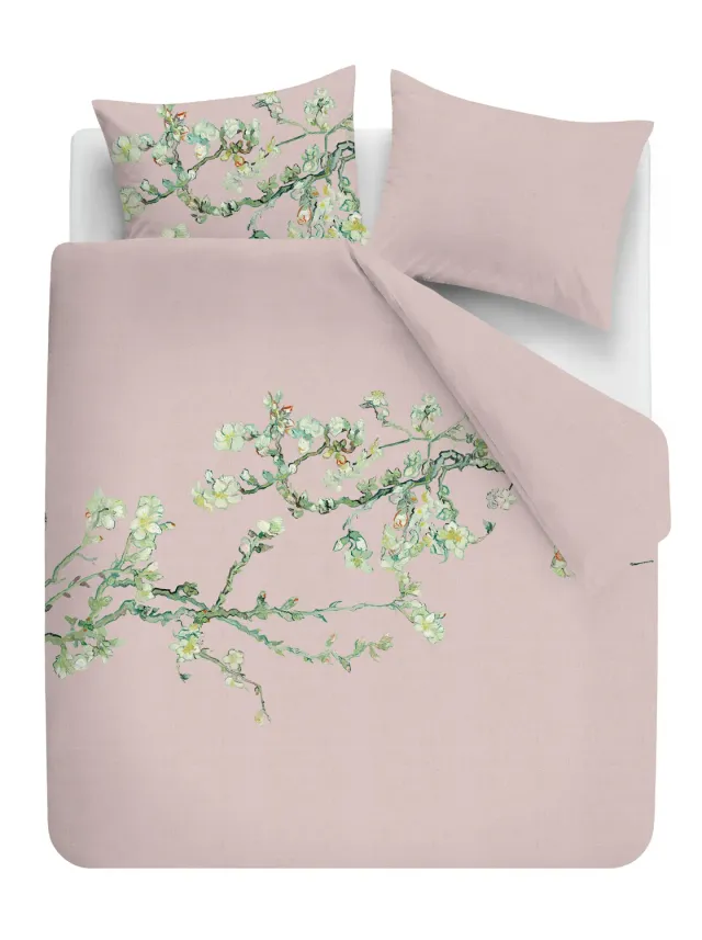 Beddinghouse Blossom sengetrekk rosa 140x200/220