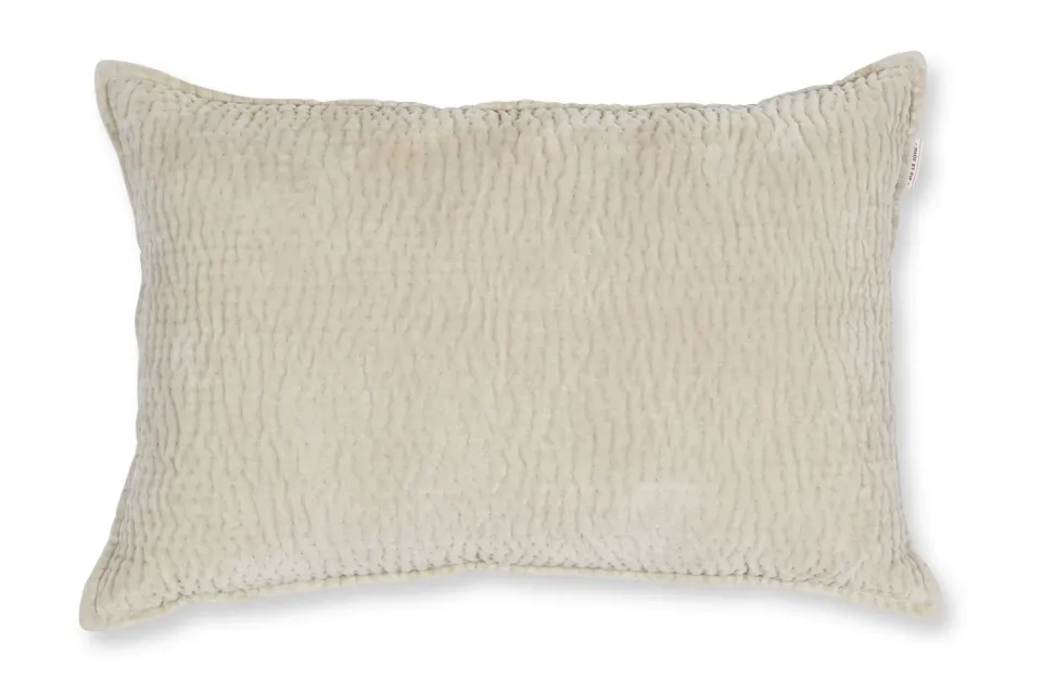 Pip Studio Velvet Sky pyntepute 40x60 sand fløyel