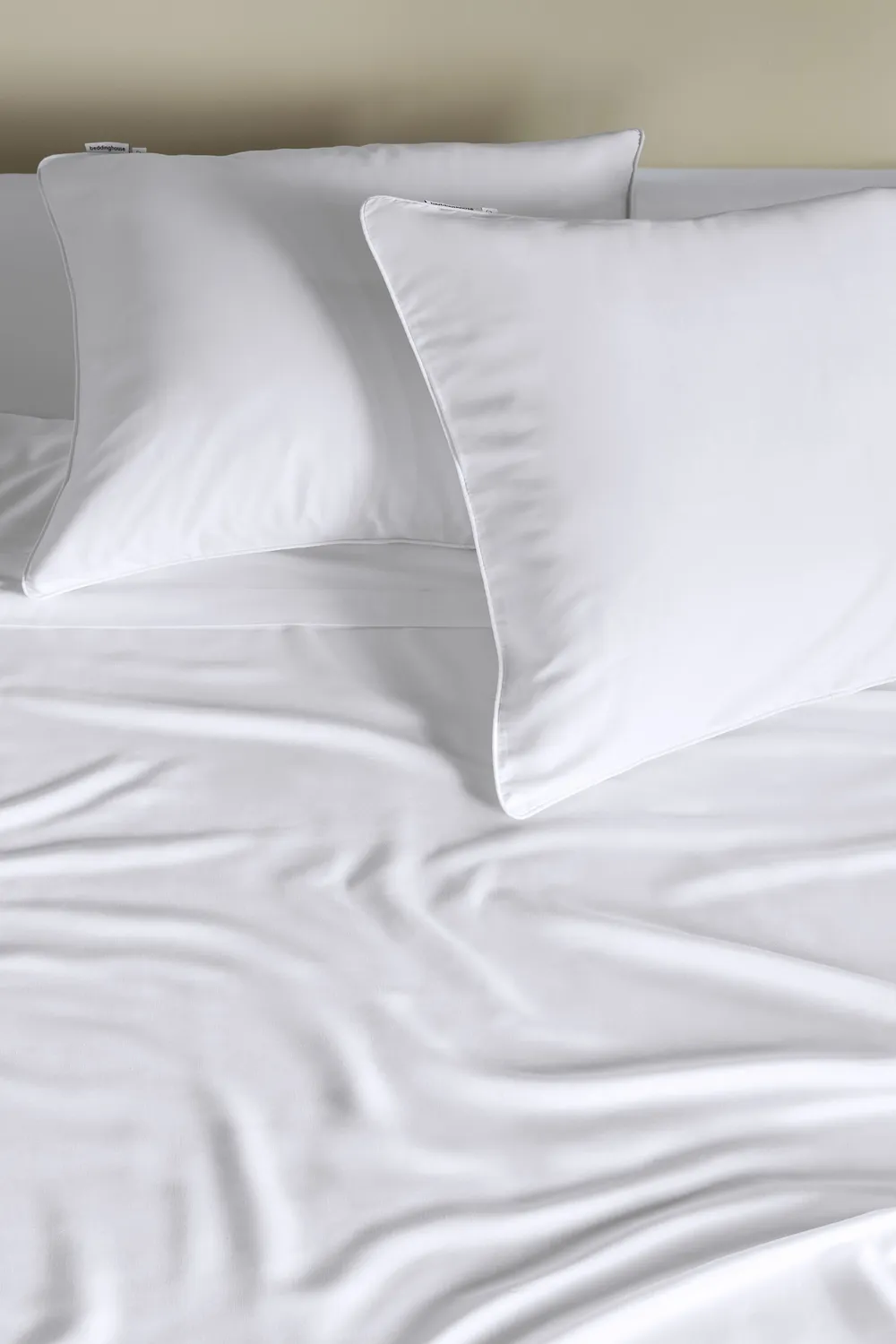 Beddinghouse Soft putevar 2-pk 60x70 cm hvit lyocell