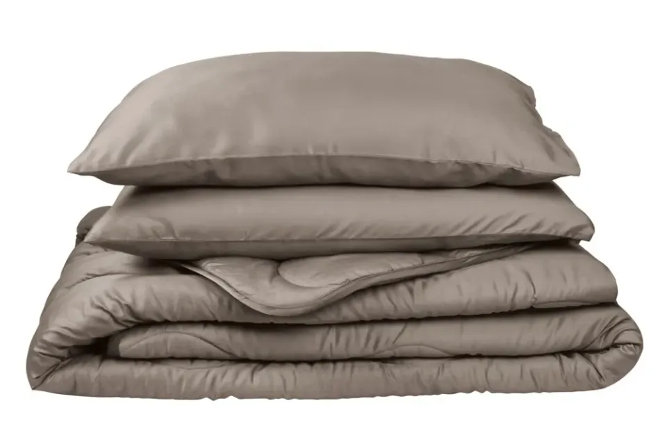 Beddinghouse Cocoon Lazy Duvet dyne 140x200 taupe