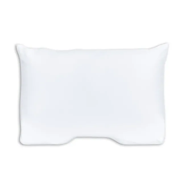 Silvana Support putetrekk bomullssateng hvit 50x70 cm