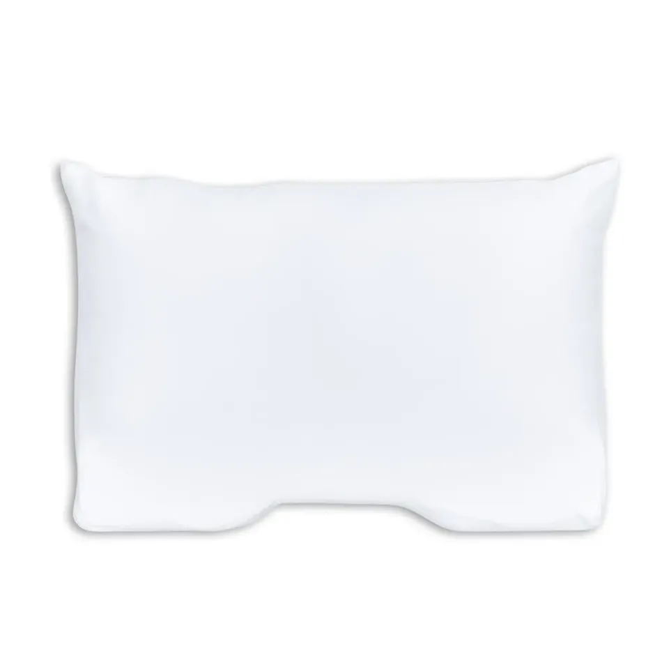 Silvana Support putetrekk bomullssateng hvit 50x70 cm
