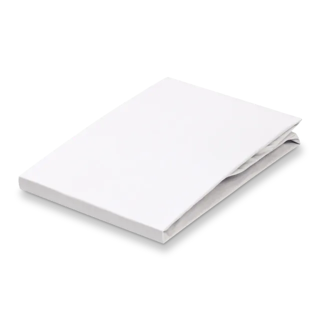 Vandyck Percale putevar white 60x80 glatt bomull