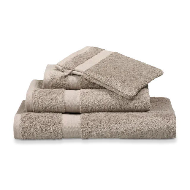 Vandyck Prestige Plain håndkle 60x110 hassel bomull