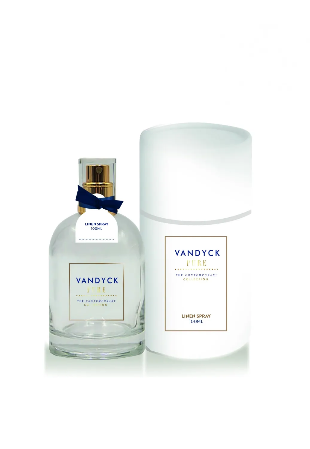 Vandyck Pure Linen spray 100 ml frisk duft