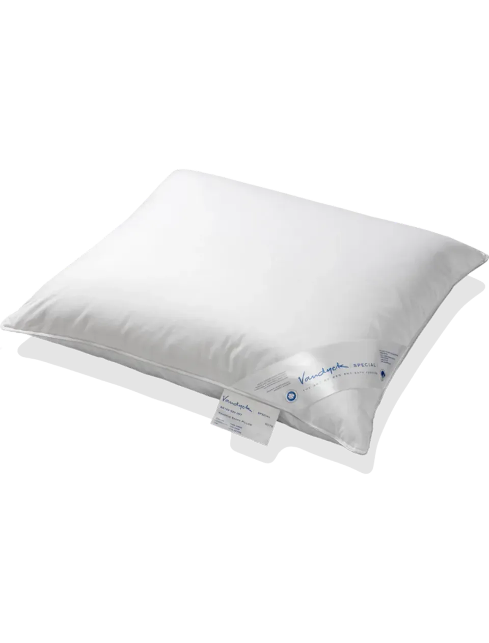 Vandyck Kapok Silver hodepute 60x70 fast