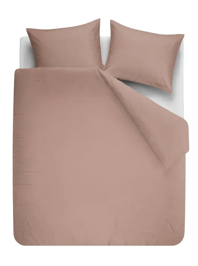 Beddinghouse Lush sengetøy 140x200 blush sateng