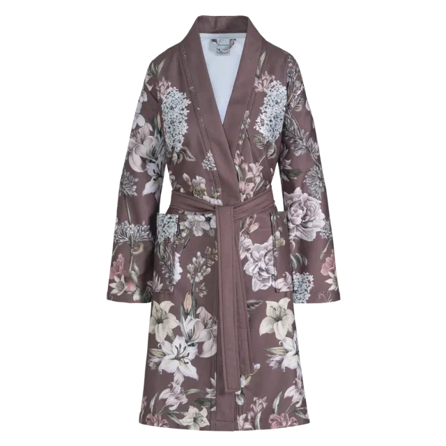 Vandyck Helena badekåpe rose taupe Large bambus