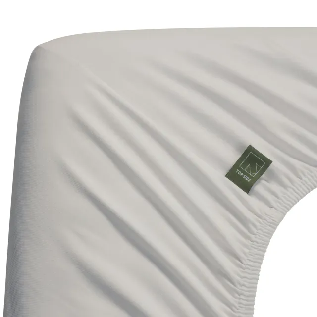 Beddinghouse Jersey Super Stretch topplaken 90x200 hvit