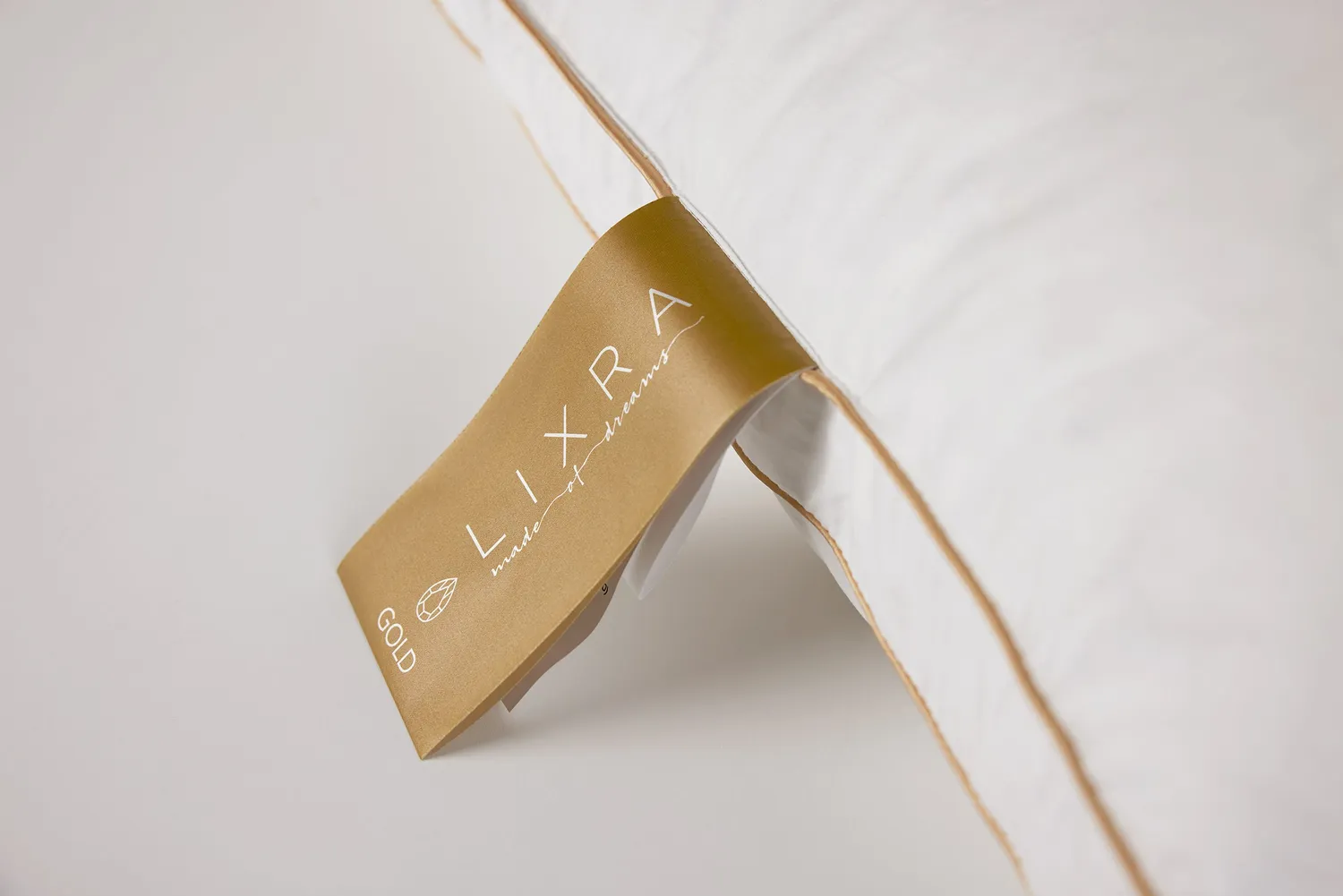 Lixra Gold 3-lags dunpute 60x63 moskusdun