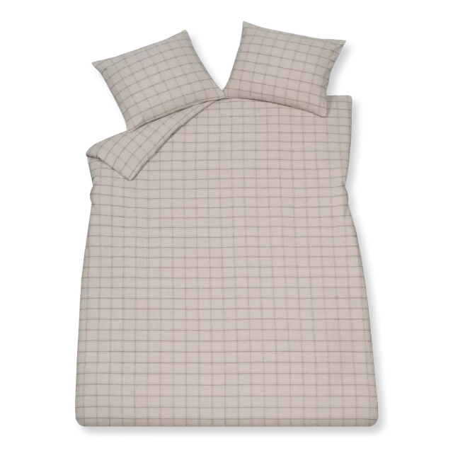 Vandyck Bergen dynetrekksett 260x240 multi flanell