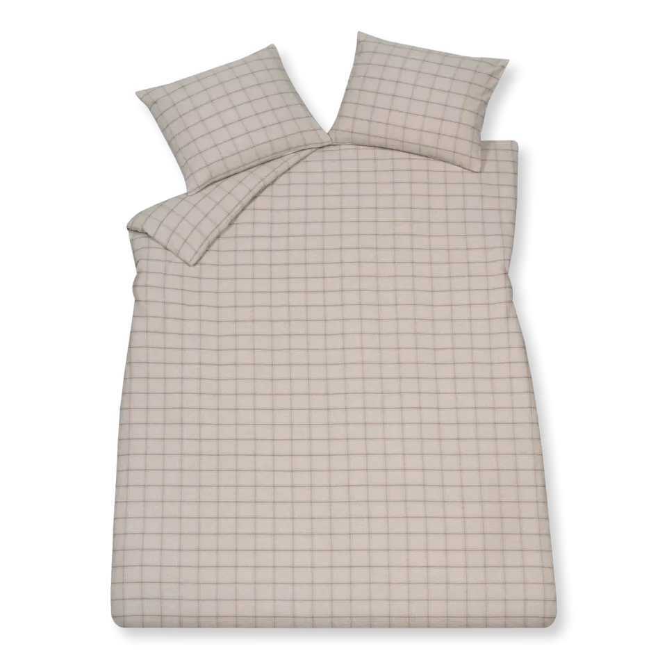 Vandyck Bergen dynetrekksett 260x240 multi flanell