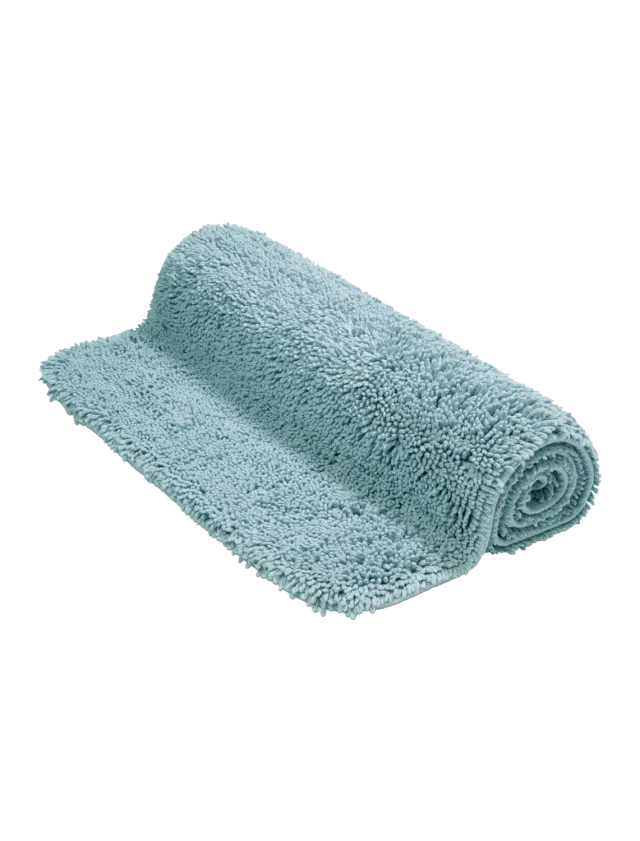 Vandyck Ranger badematte 55x90 pearl blue bomull
