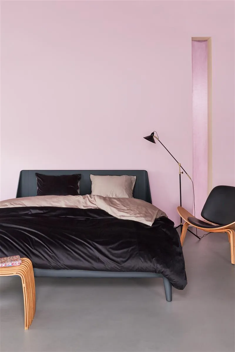 Beddinghouse Dutch Design Astro dynebetrekk 140x200 svart fløyel