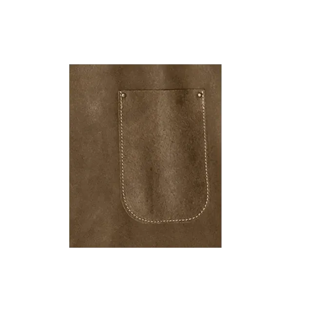 Xapron Pocket lomme til forkle 13x19 cm lær