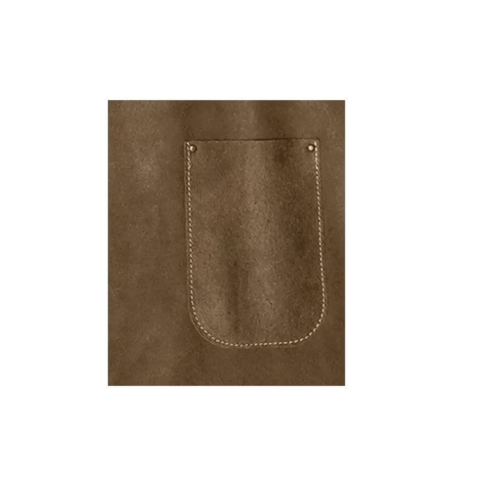 Xapron Pocket lomme til forkle 13x19 cm lær