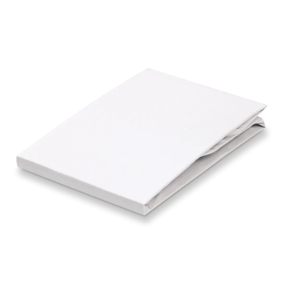 Vandyck Percale Bourdon putetrekk 40x40 hvit bomull
