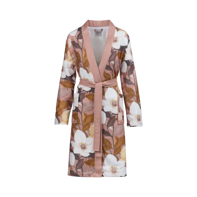 Vandyck Feline badekåpe multi Large bambusvelour