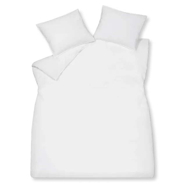 Vandyck Washed Cotton dynetrekk XL 260x240 hvit