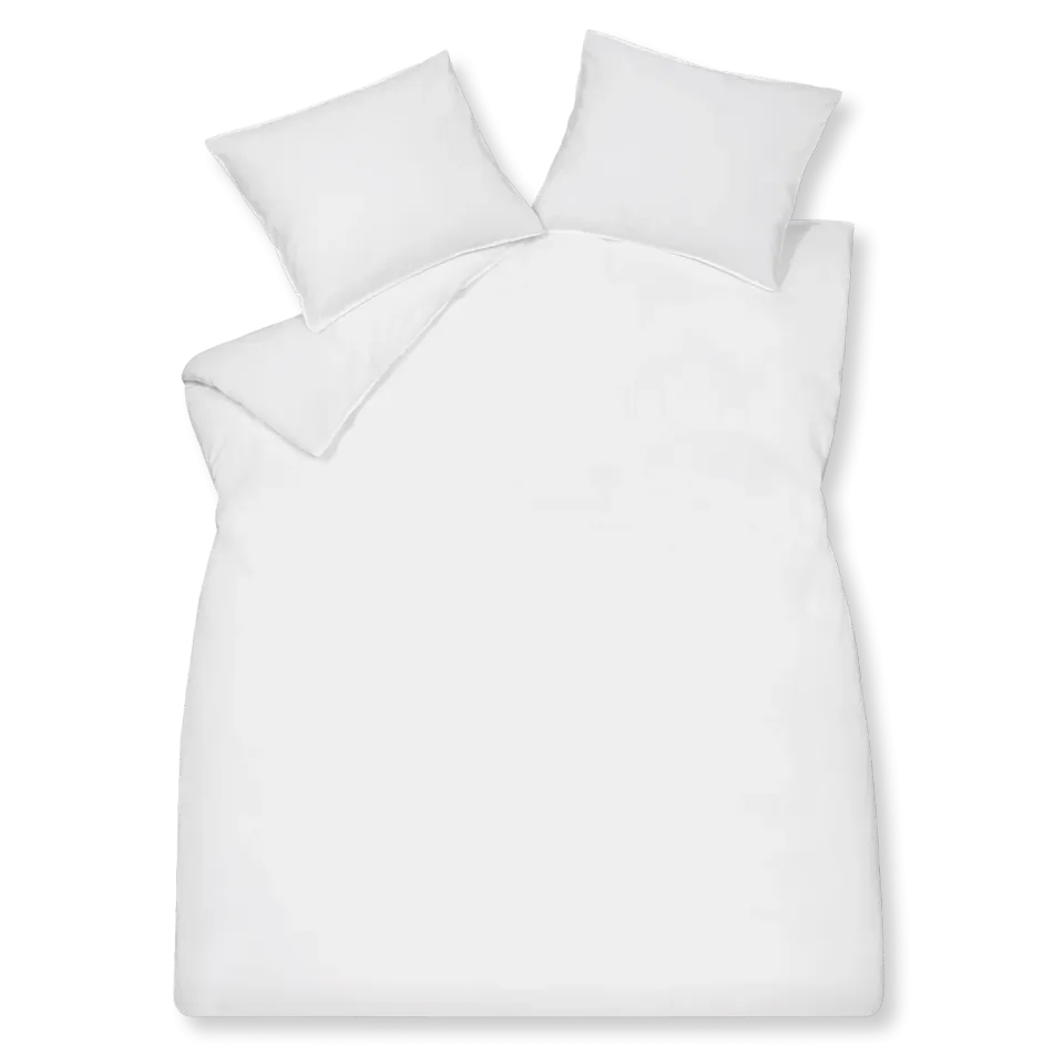 Vandyck Washed Cotton dynetrekk XL 260x240 hvit