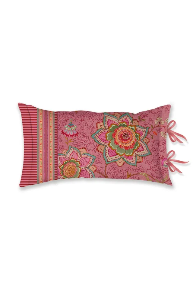 Pip Studio Mumbai Evening pyntepute 35x60 cm rosa