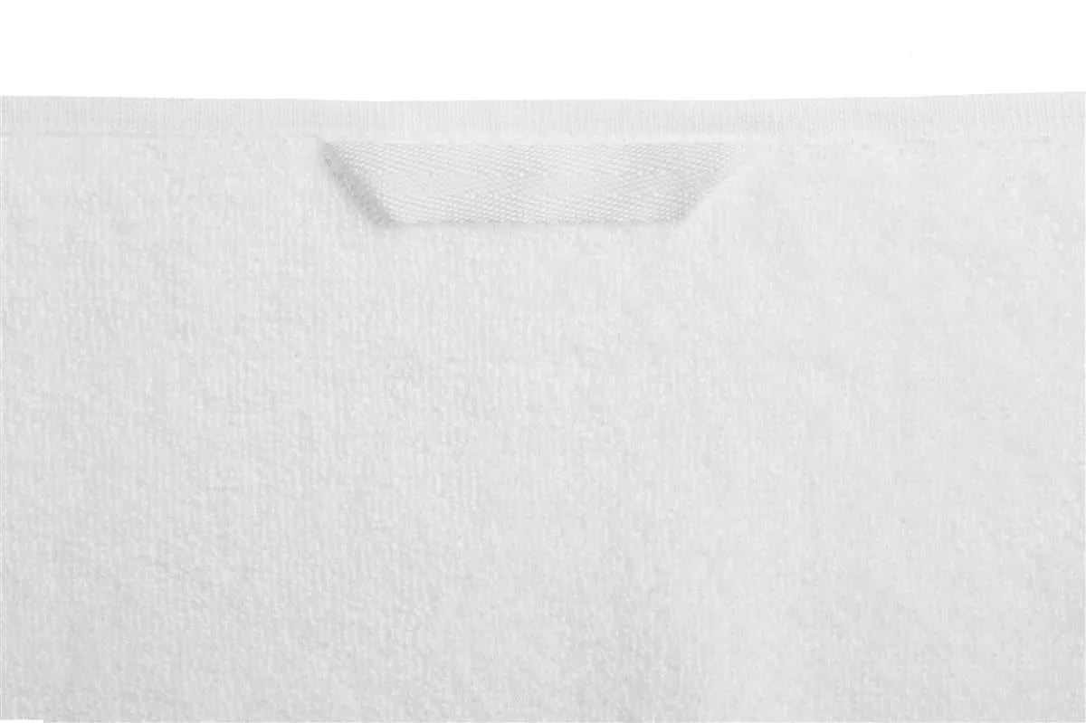 Beddinghouse Sheer badlaken 140x70 cm hvit bomull 600 g