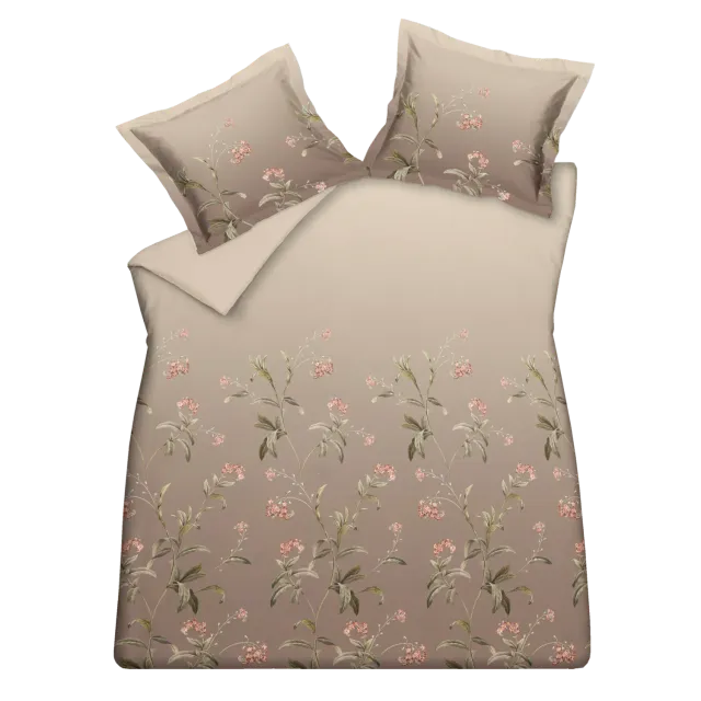 Vandyck Goodmorning dynetrekksett fudge blomster