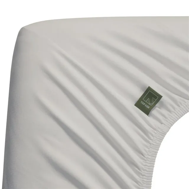 Beddinghouse Jersey Stretch laken 90x220 hvit bomull