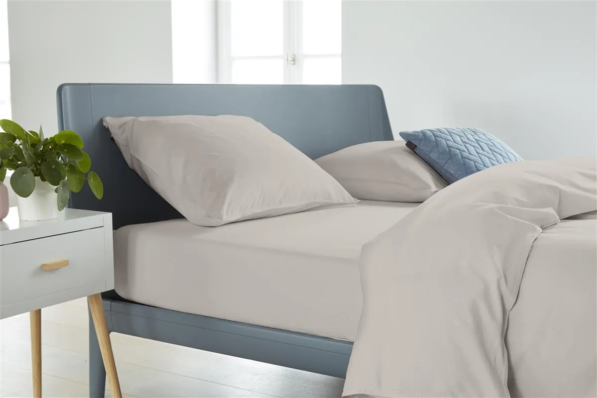 Ambiante Bamboo formsydd laken 90x200 sand