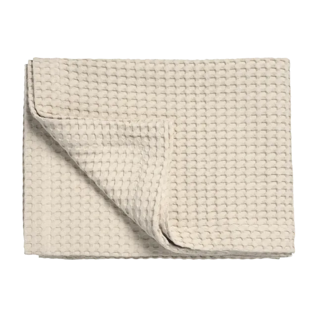 Vandyck Home Pique sengeteppe cream 160x250 bomull