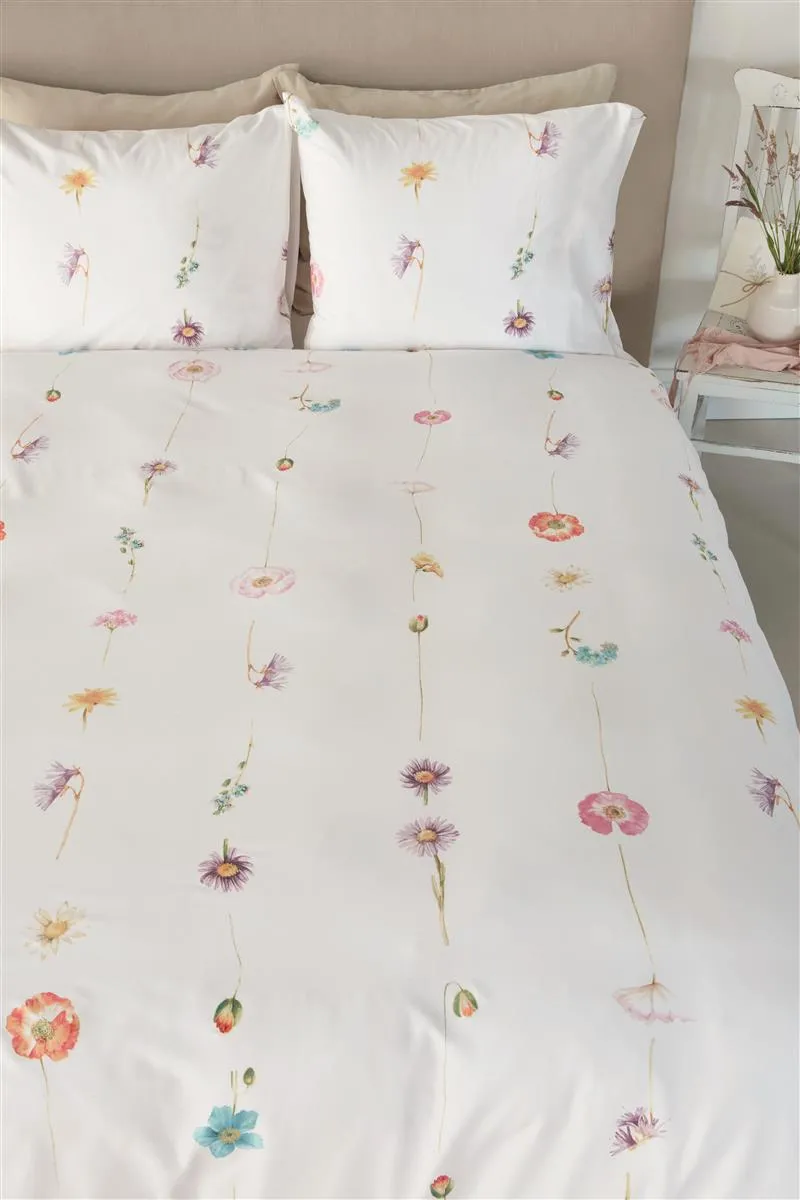 Marjolein Bastin Blooming sengetrekk 140x200 cm blomstret