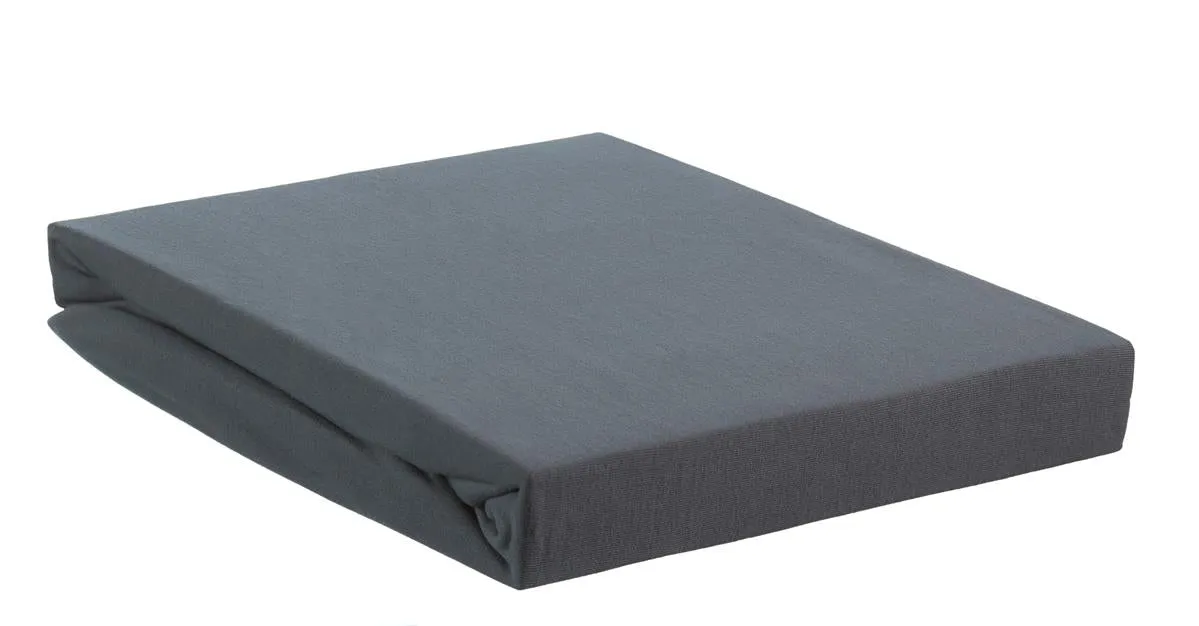 Beddinghouse Jersey Stretch laken 90x200 kjølig grå jersey