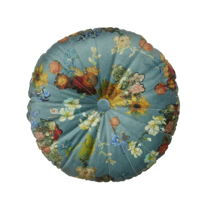 Beddinghouse Van Gogh Boule de Fleurs pyntepute rund 40 cm grønn