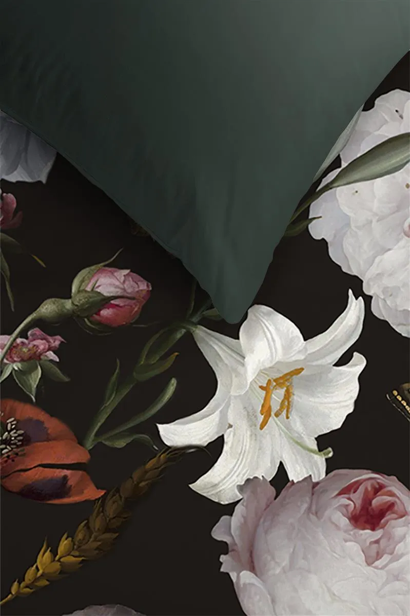 Ambiante Flowerbomb dynetrekk 200x200 multi sateng blomster