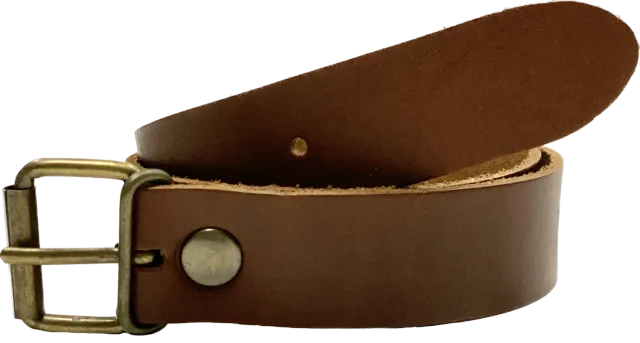 Xapron forlengerrem til forkle 60 cm cognac